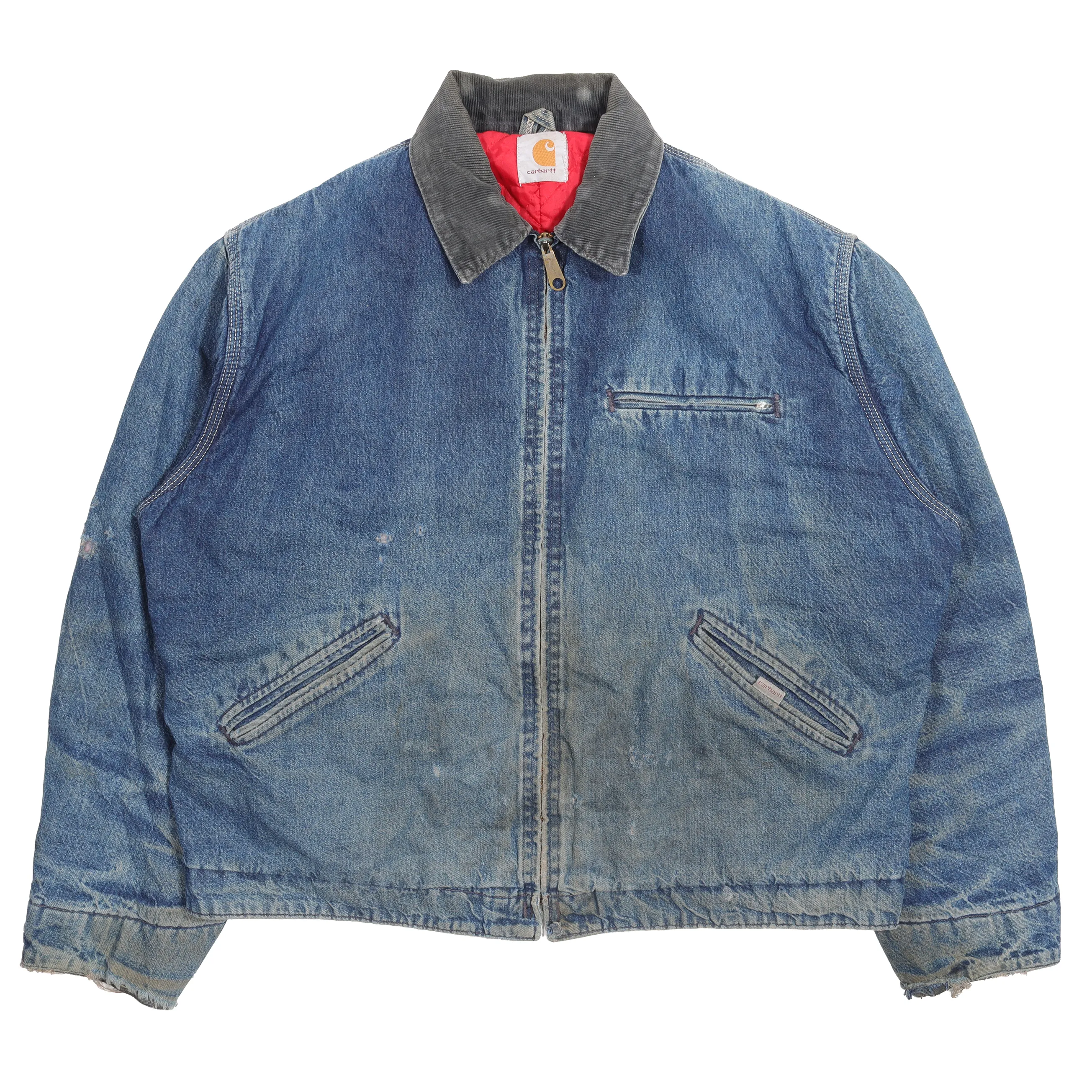 1990's Carhartt Denim Work Jacket