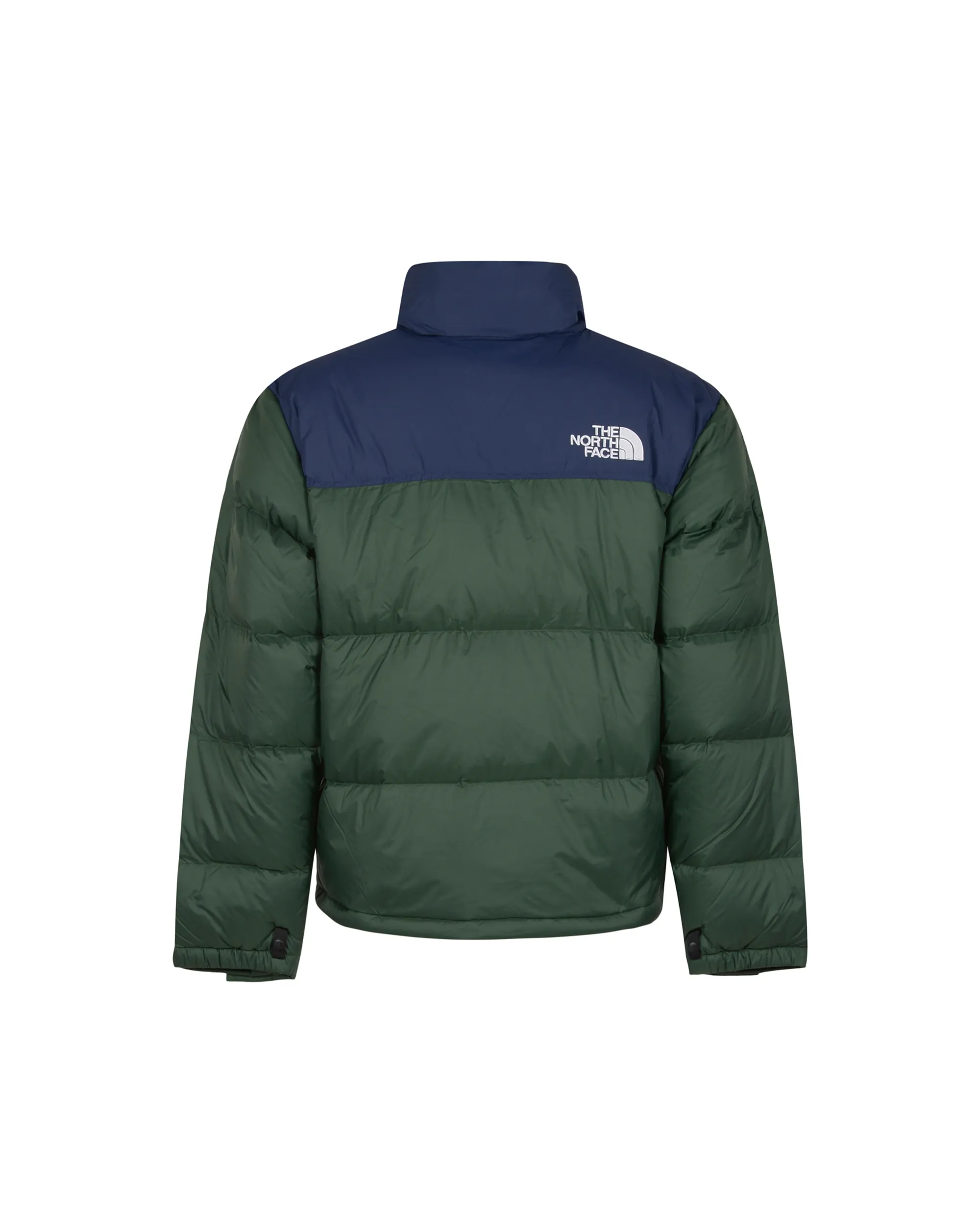 1996 Retro Nuptse Jacket - Pine Green / Summit Navy