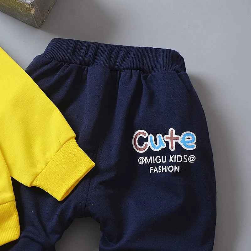 2 Pcs  Boys Pants Suits 340118