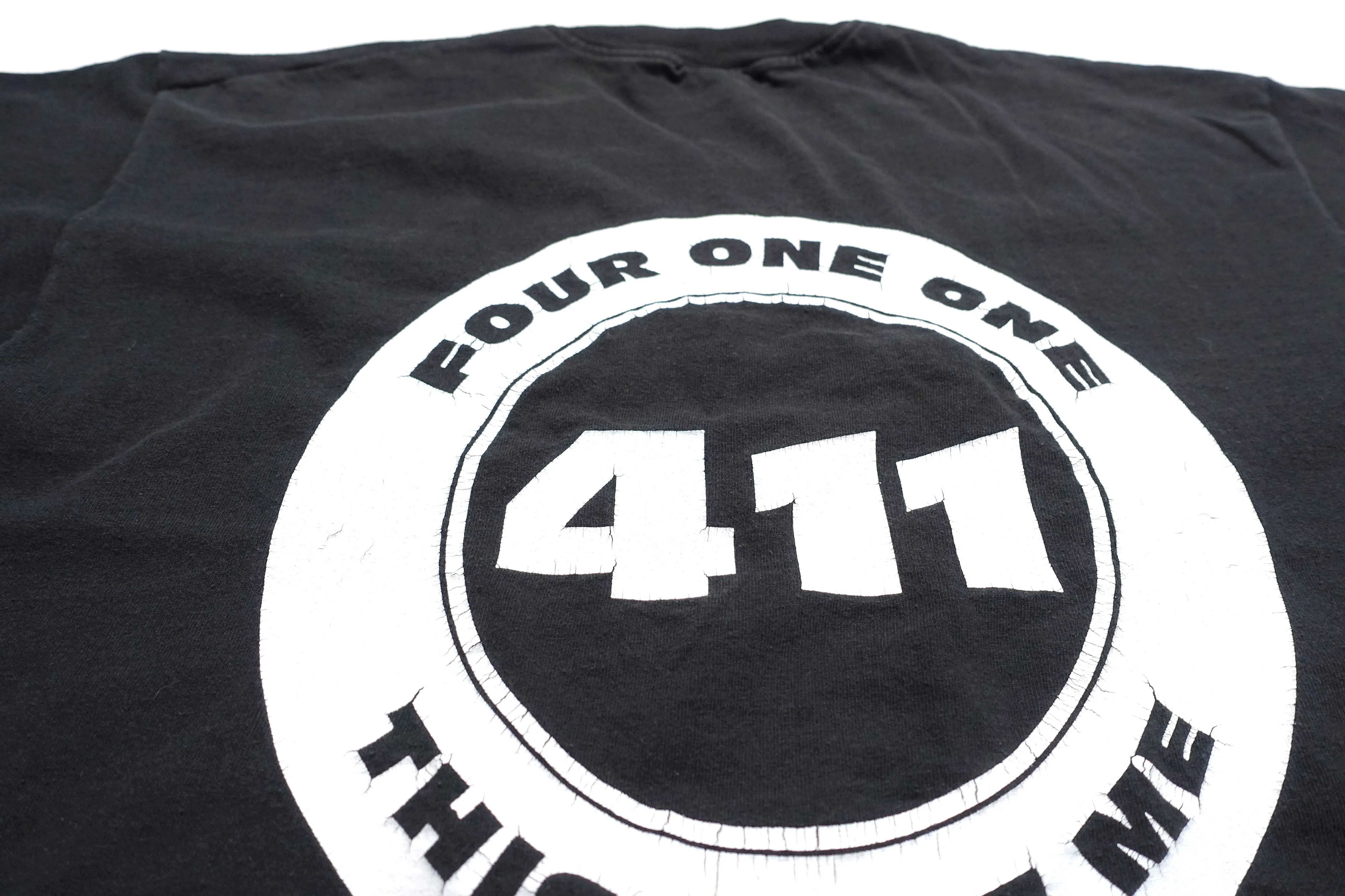 411 - This Isn't Me 1991 Tour Shirt Size XL