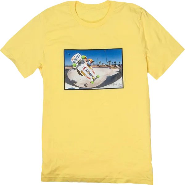 45rpm Tom (Wally) Inouye T-Shirt - Yellow