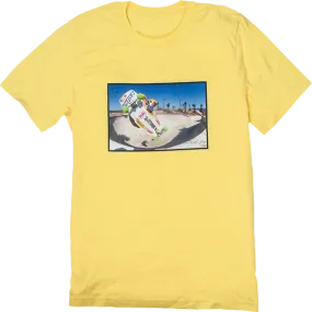 45rpm Tom (Wally) Inouye T-Shirt - Yellow