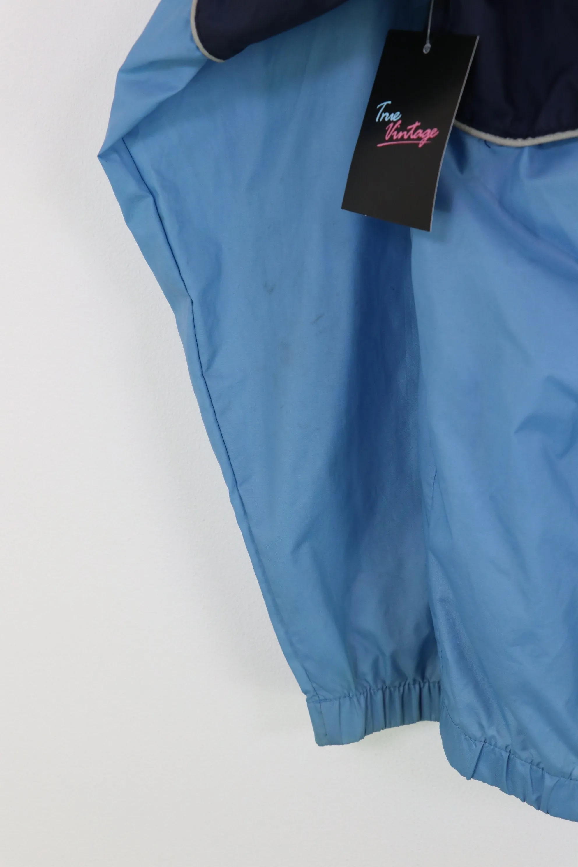 Adidas Rain Jacket Blue Medium