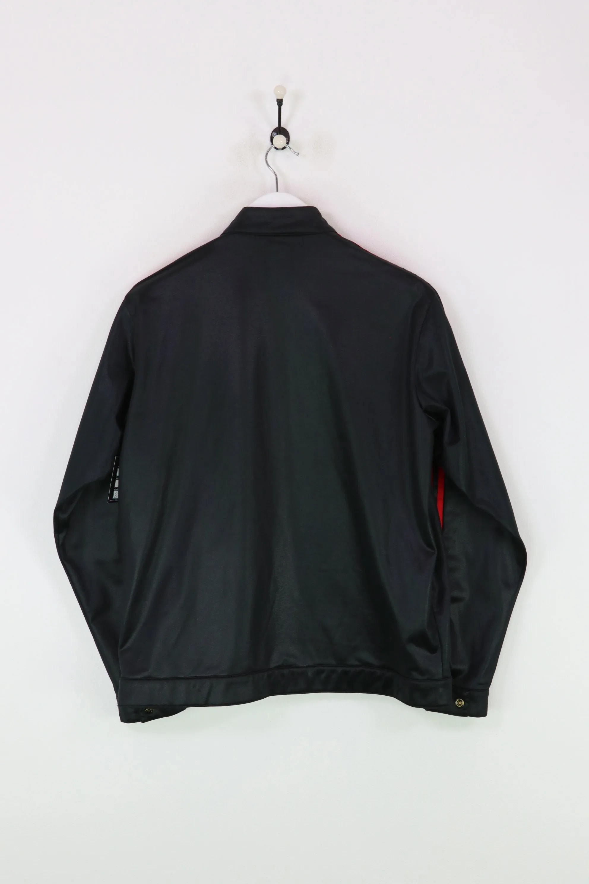 Adidas Track Jacket Black Medium