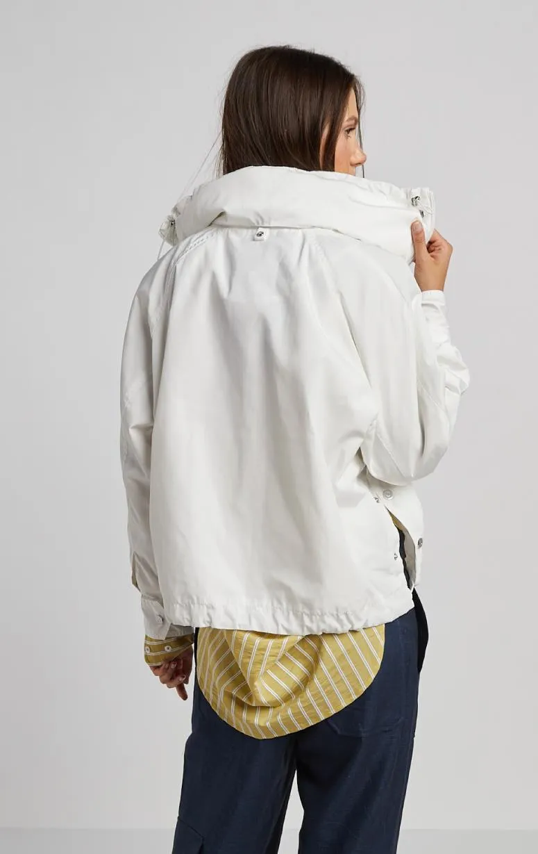 Adroit - Bomber Jacket with Hood