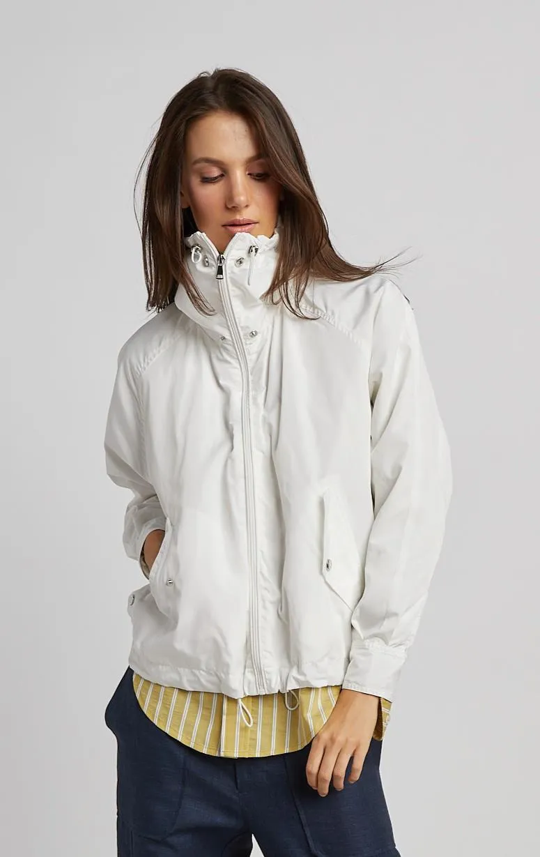 Adroit - Bomber Jacket with Hood