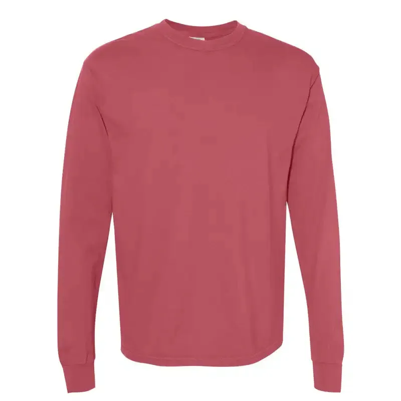 Adult Heavyweight long sleeve tee