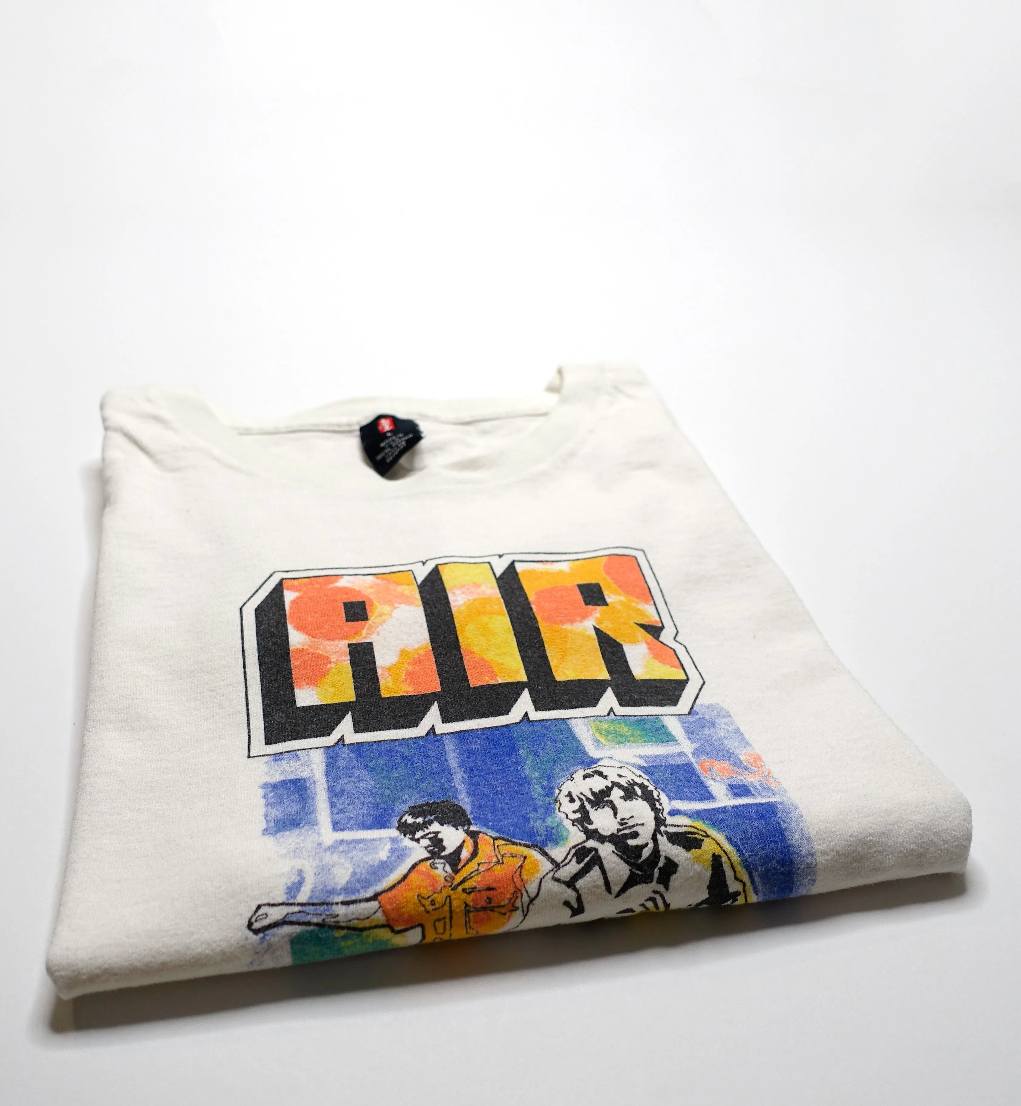 Air - Moon Safari / Mike Mills 2001 Tour Shirt Size Large