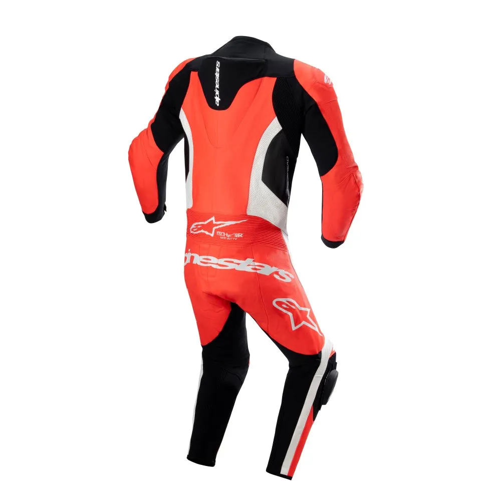 Alpinestars Gp Force Lurv 1 Pc Leather Suit Red/Fluo/White/Black