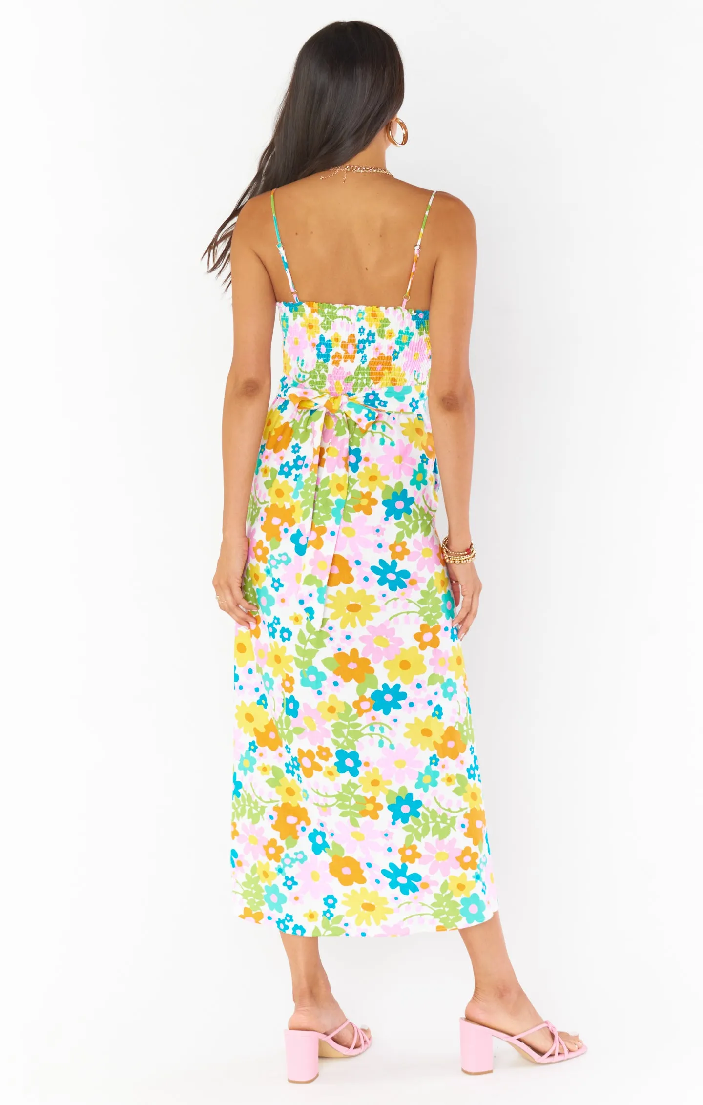 Amalfi Coast Midi Dress