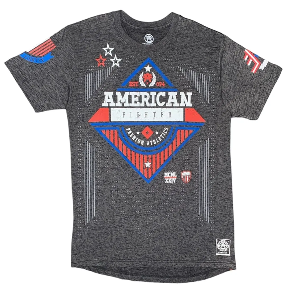 American Fighter Clarkson Tee (Grey) - FM4866