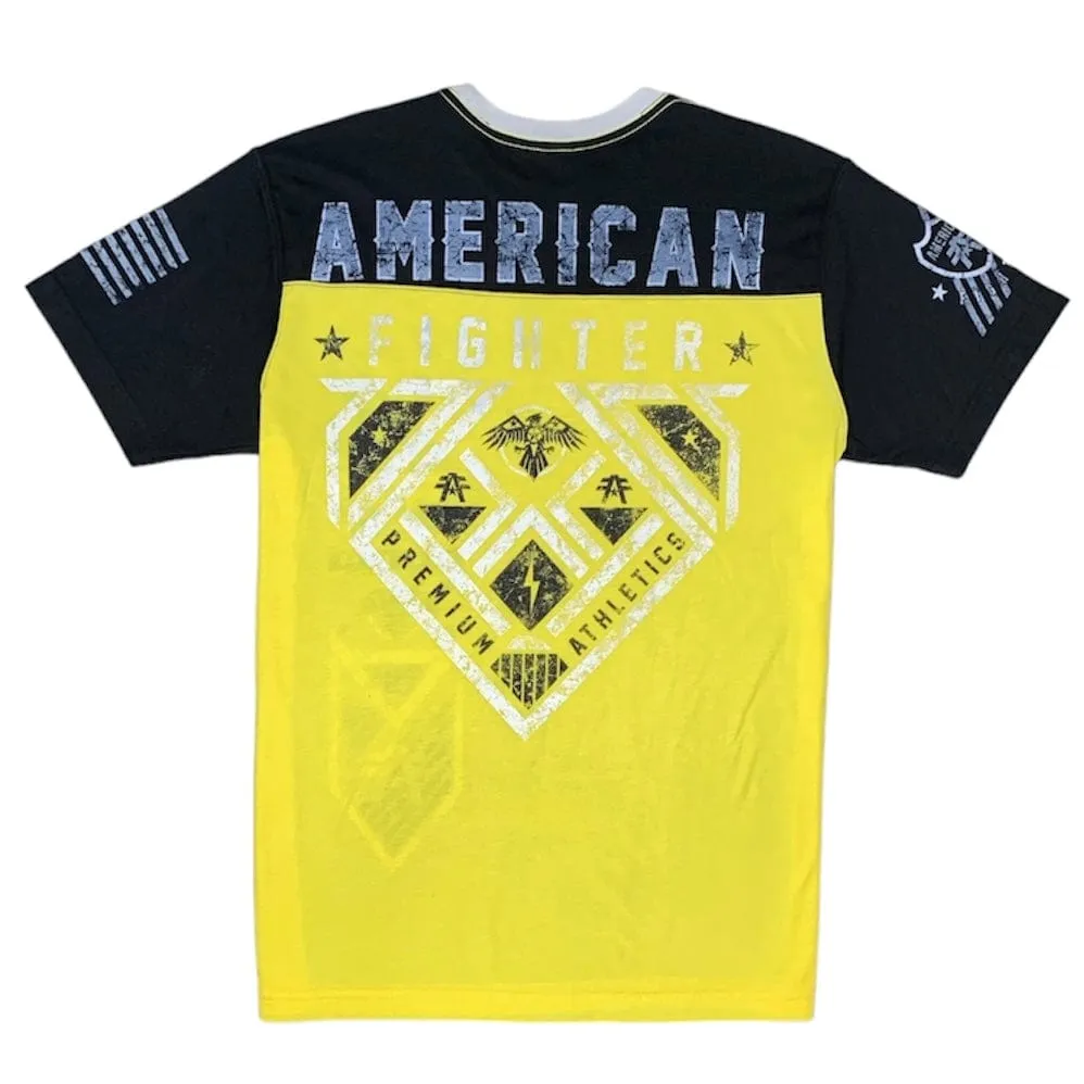 American Fighter Kelton SS Tee (Yellow) - FM5150