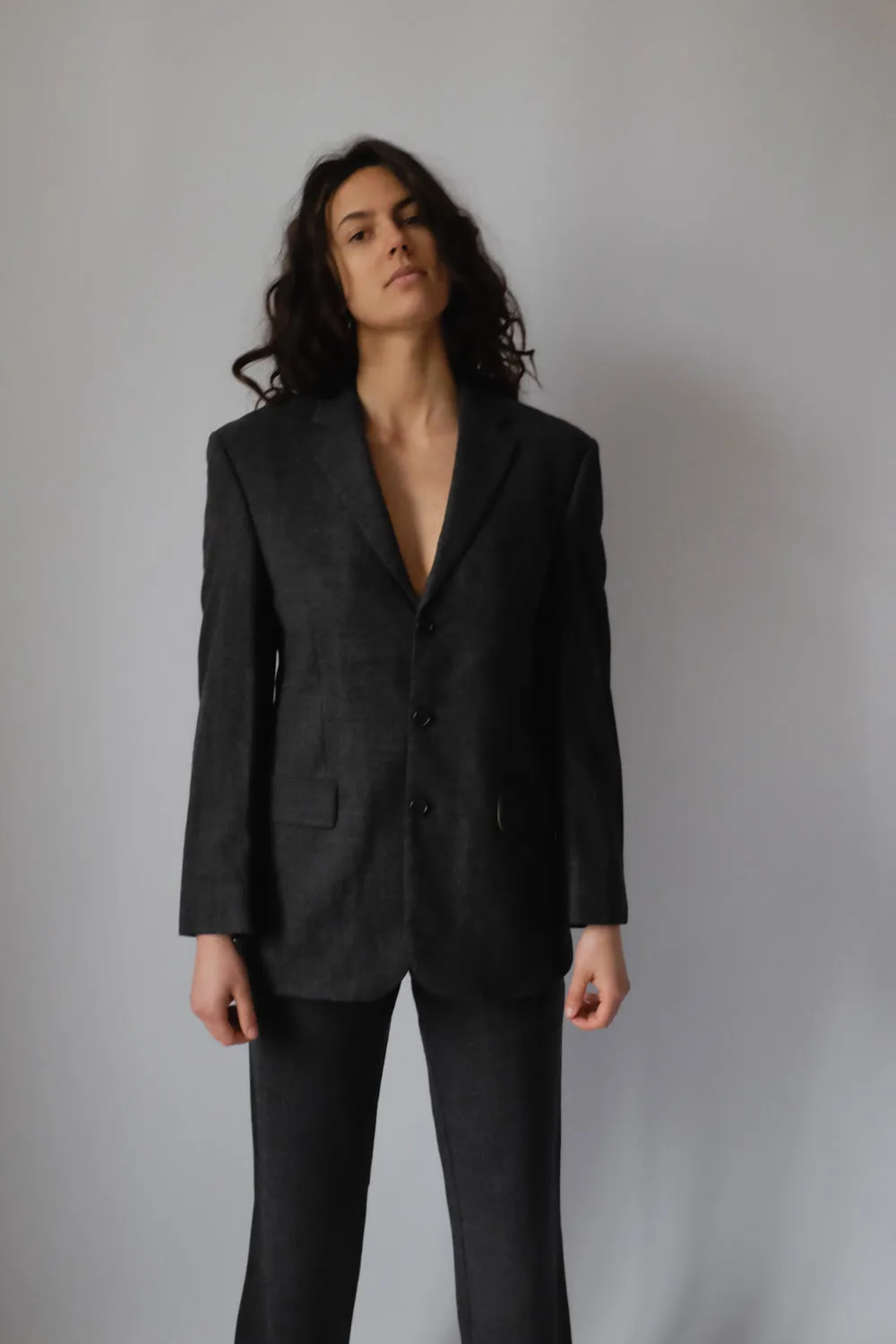 ANTHRACITE VINTAGE SUIT