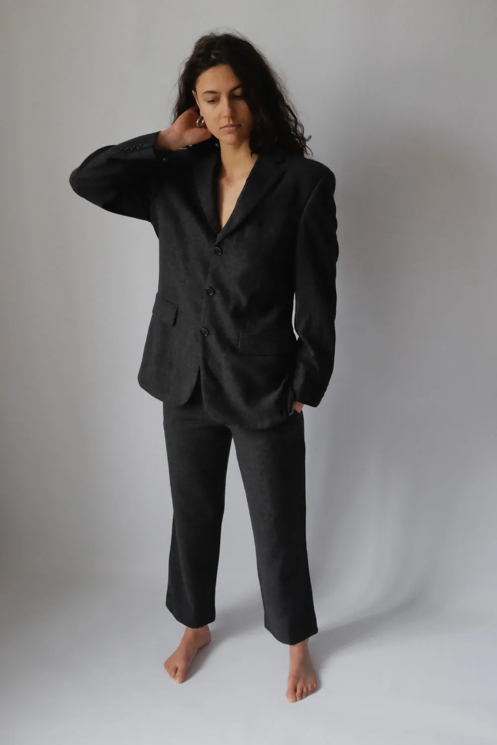 ANTHRACITE VINTAGE SUIT