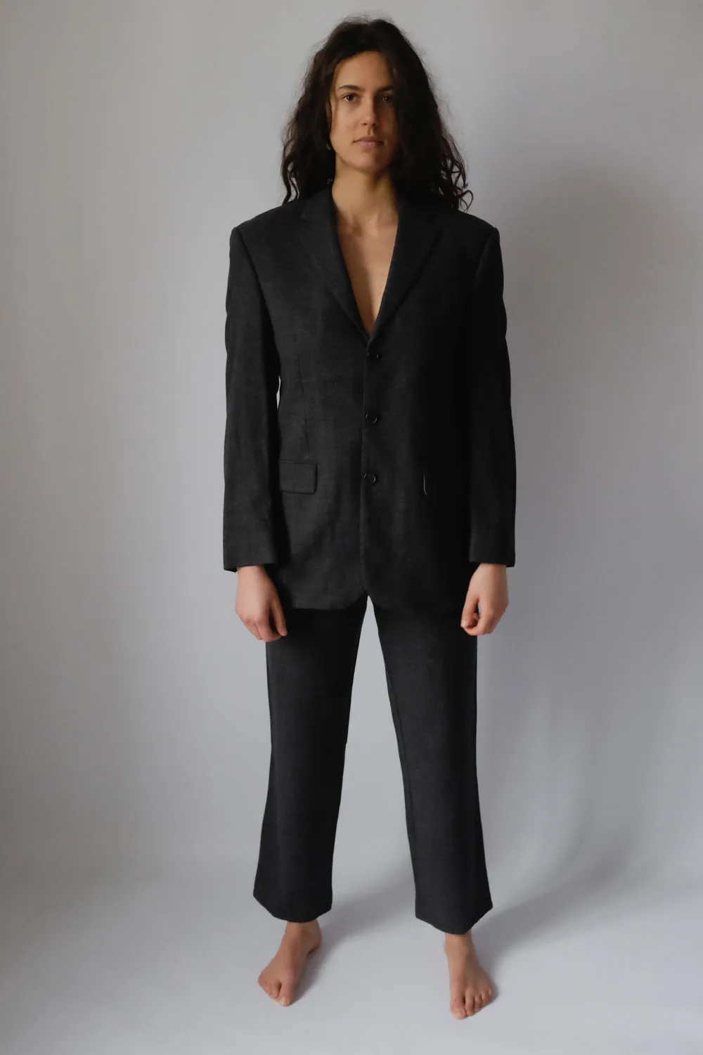 ANTHRACITE VINTAGE SUIT