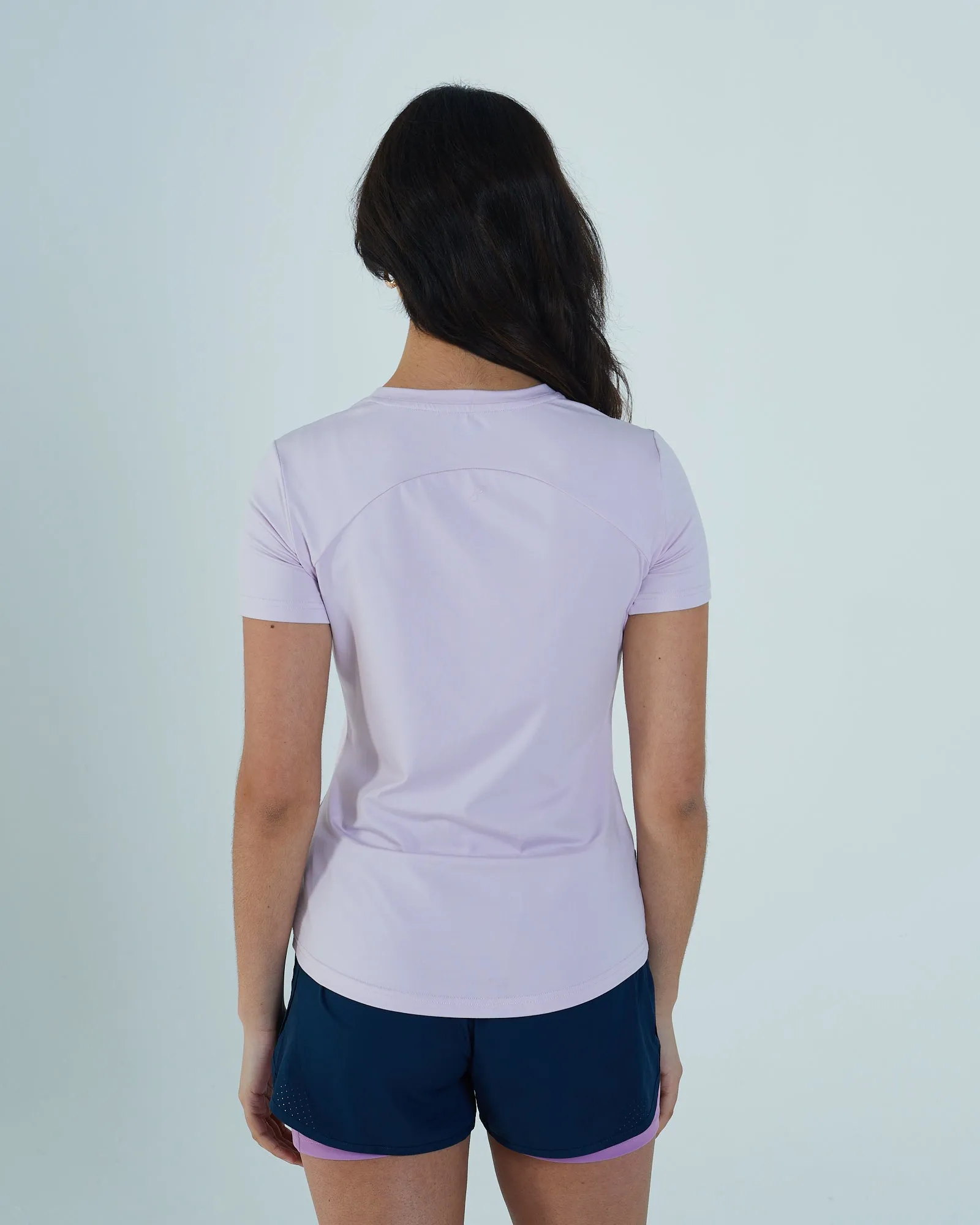 Asha T-Shirt Soft Violet