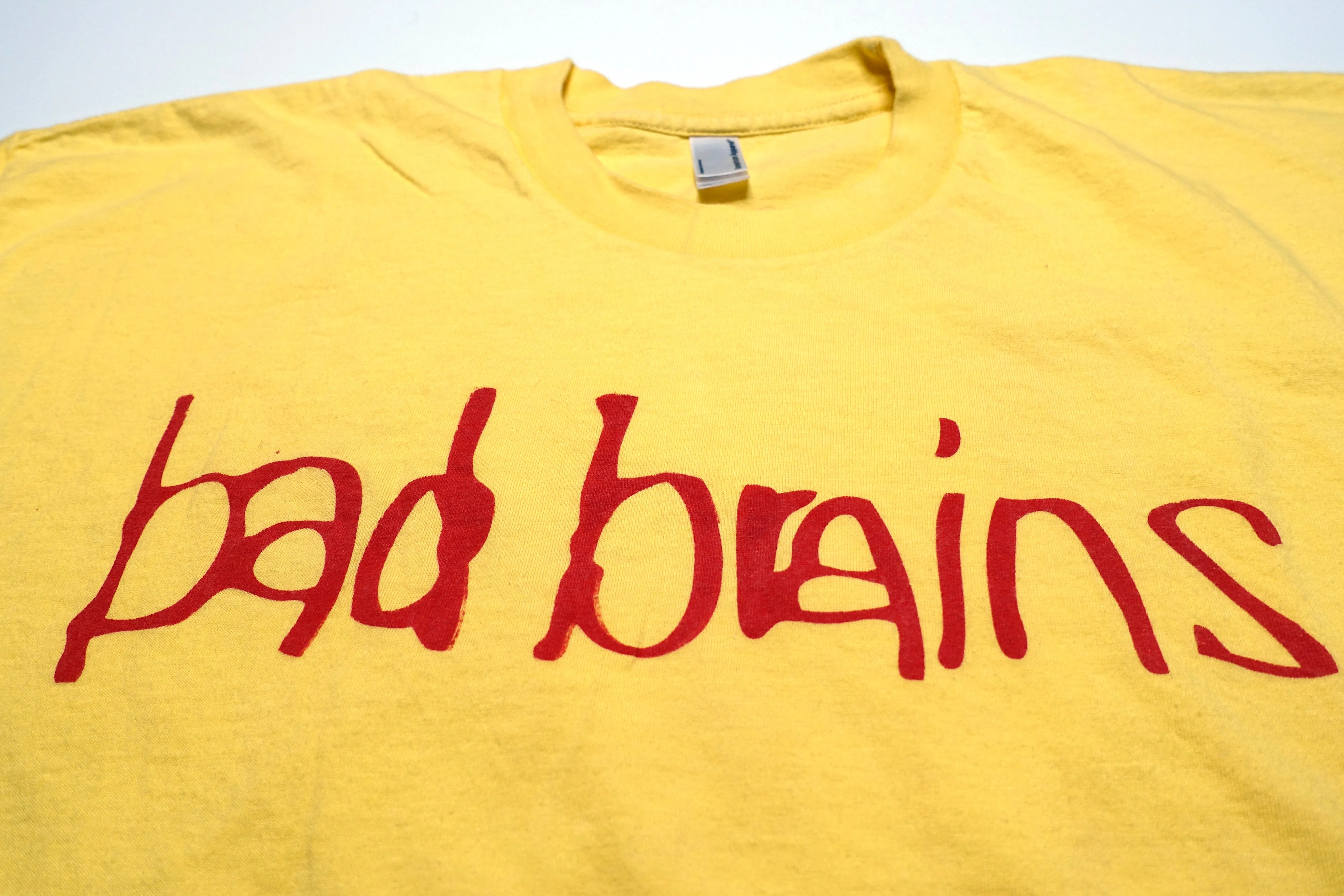 Bad Brains - Return To Heaven 86-87 Tour XL Shirt (Bootleg)