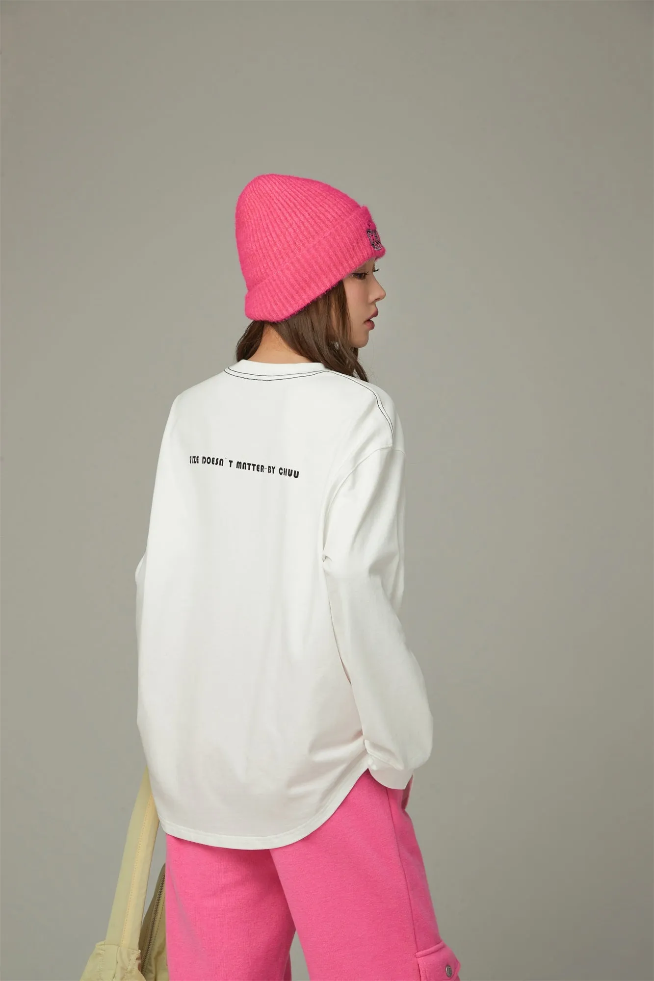 Basic Boxy Long Sleeve T-Shirt