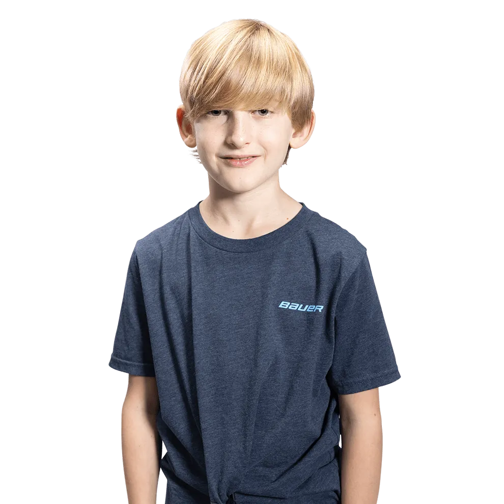 Bauer Exploded Icon Youth Shortsleeve Shirt