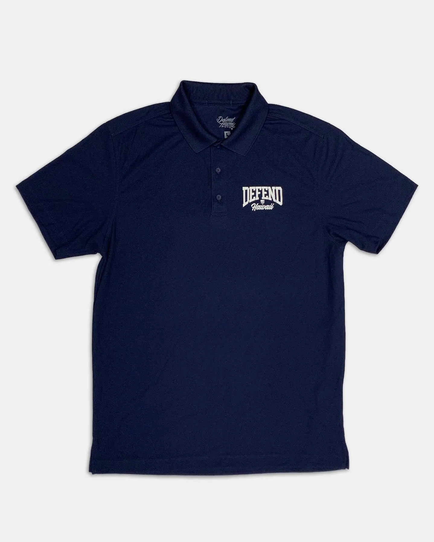 BE BOLD Mens Navy Polo