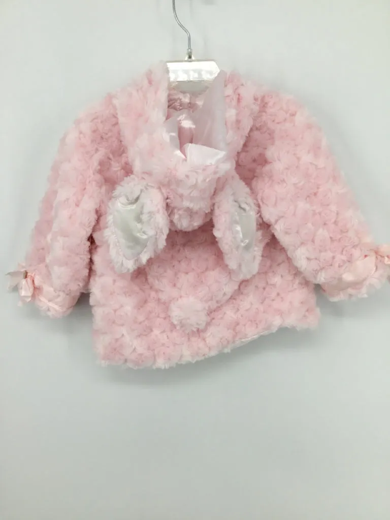 Bearington Baby Child Size 12-24 Months Pink Outerwear - girls