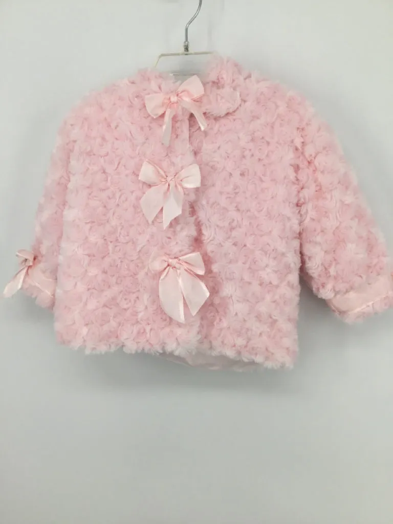 Bearington Baby Child Size 12-24 Months Pink Outerwear - girls