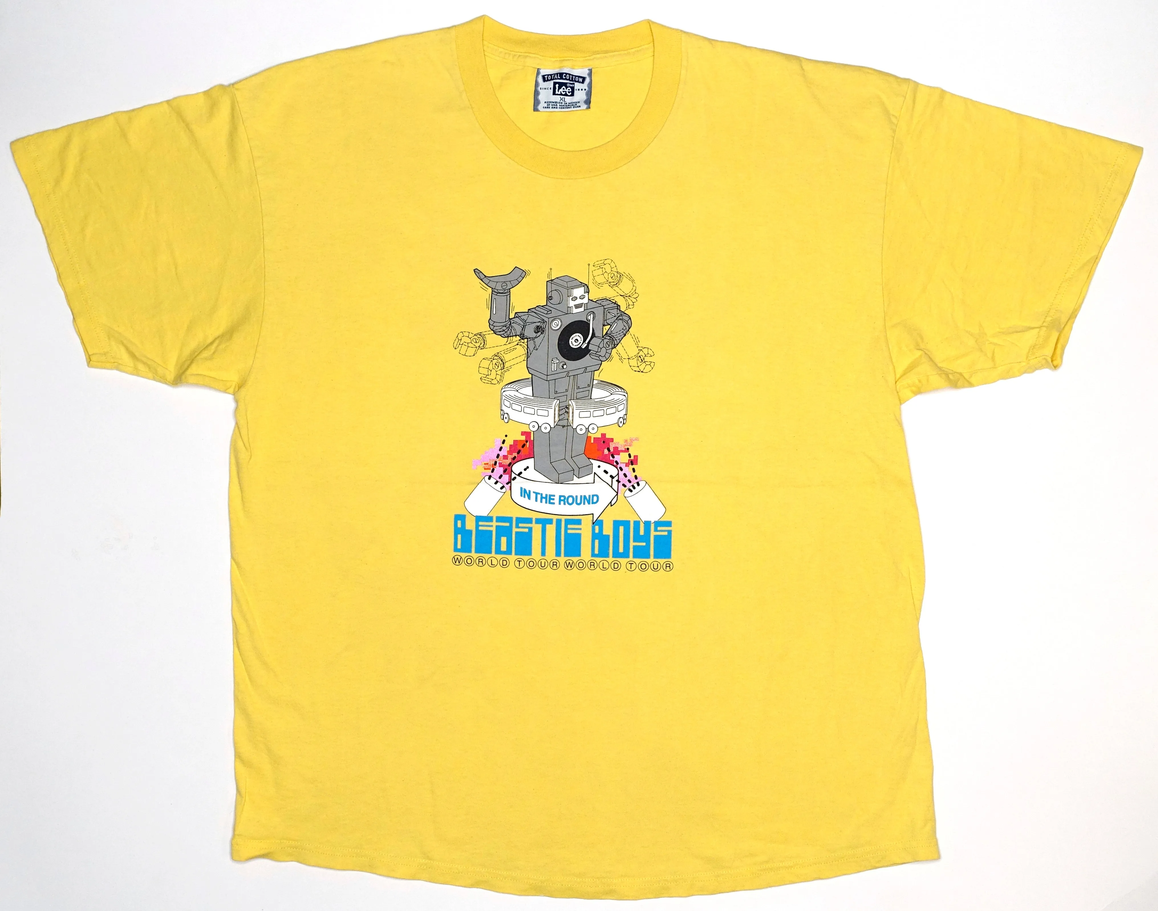 Beastie Boys - In The Round Hello Nasty 1998 Tour Shirt Size XL