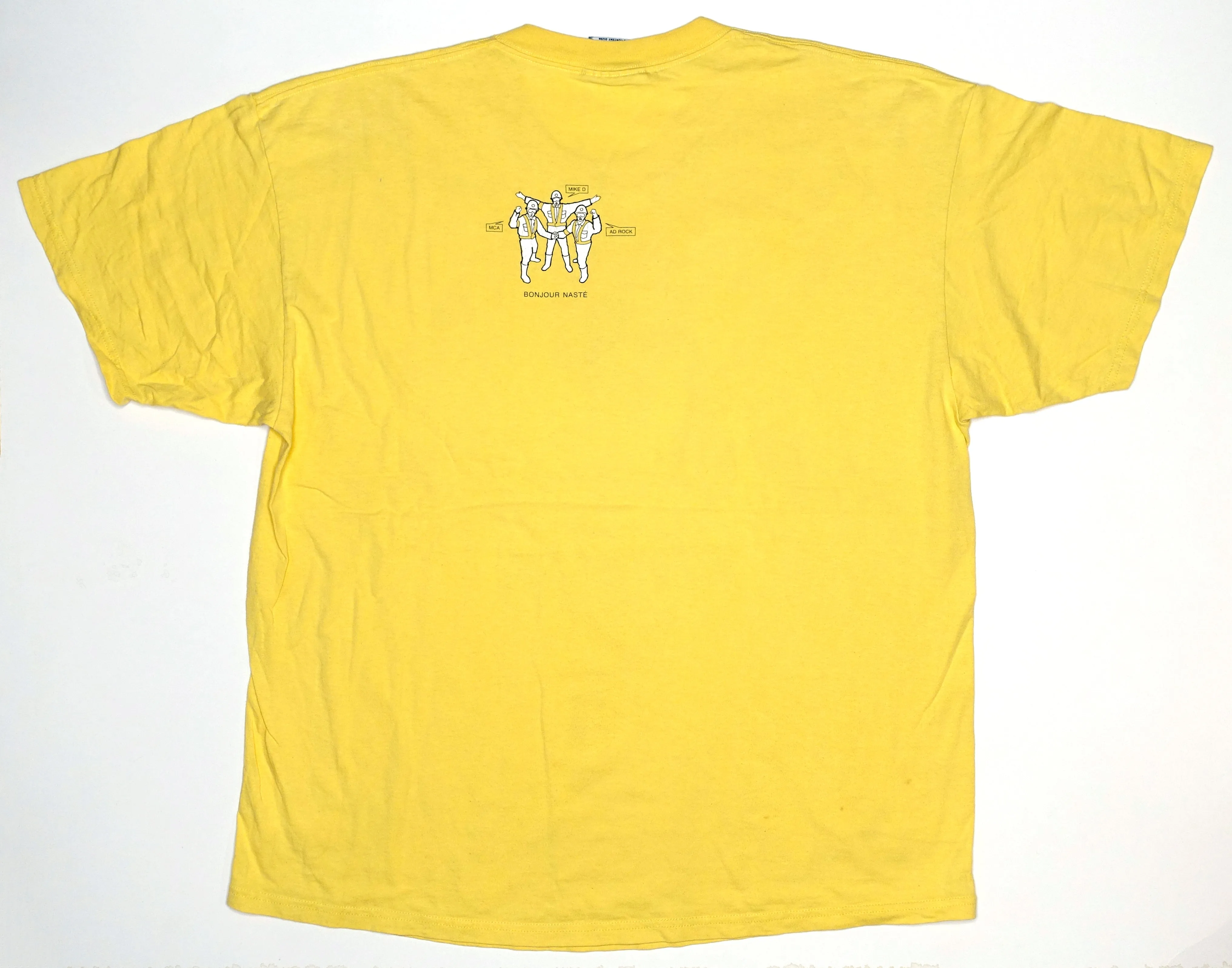 Beastie Boys - In The Round Hello Nasty 1998 Tour Shirt Size XL