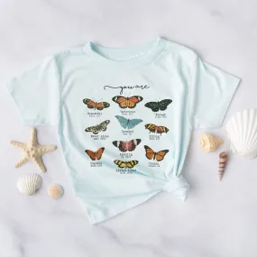 Bible Verse Butterflies Tee