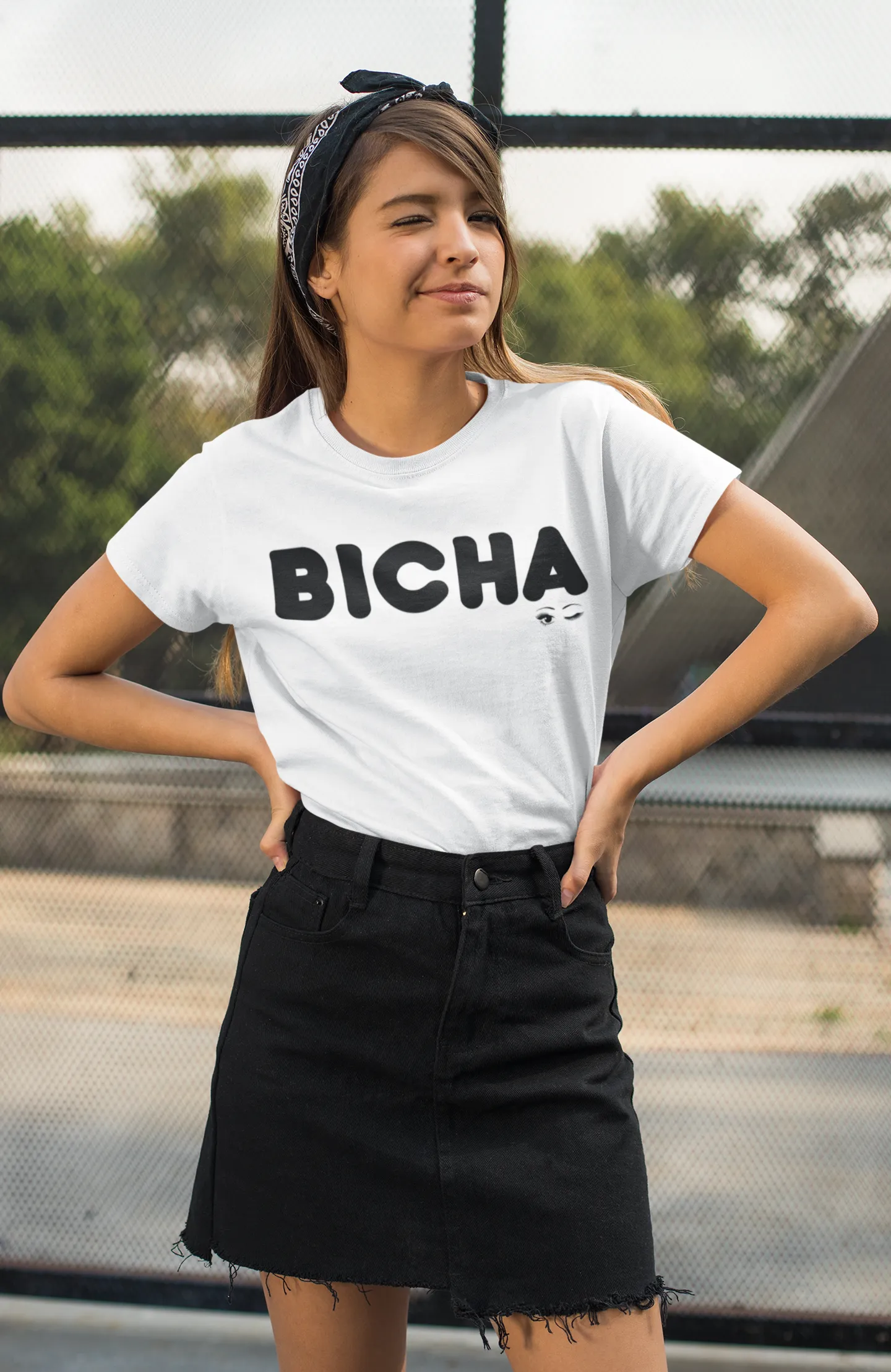 Bicha shirt.  For my boricuas