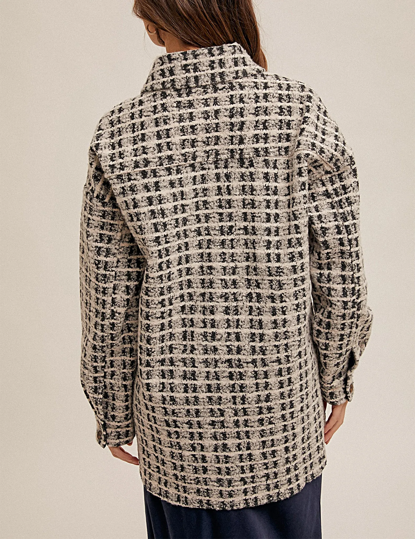 Blake Checkered Boucle Jacket