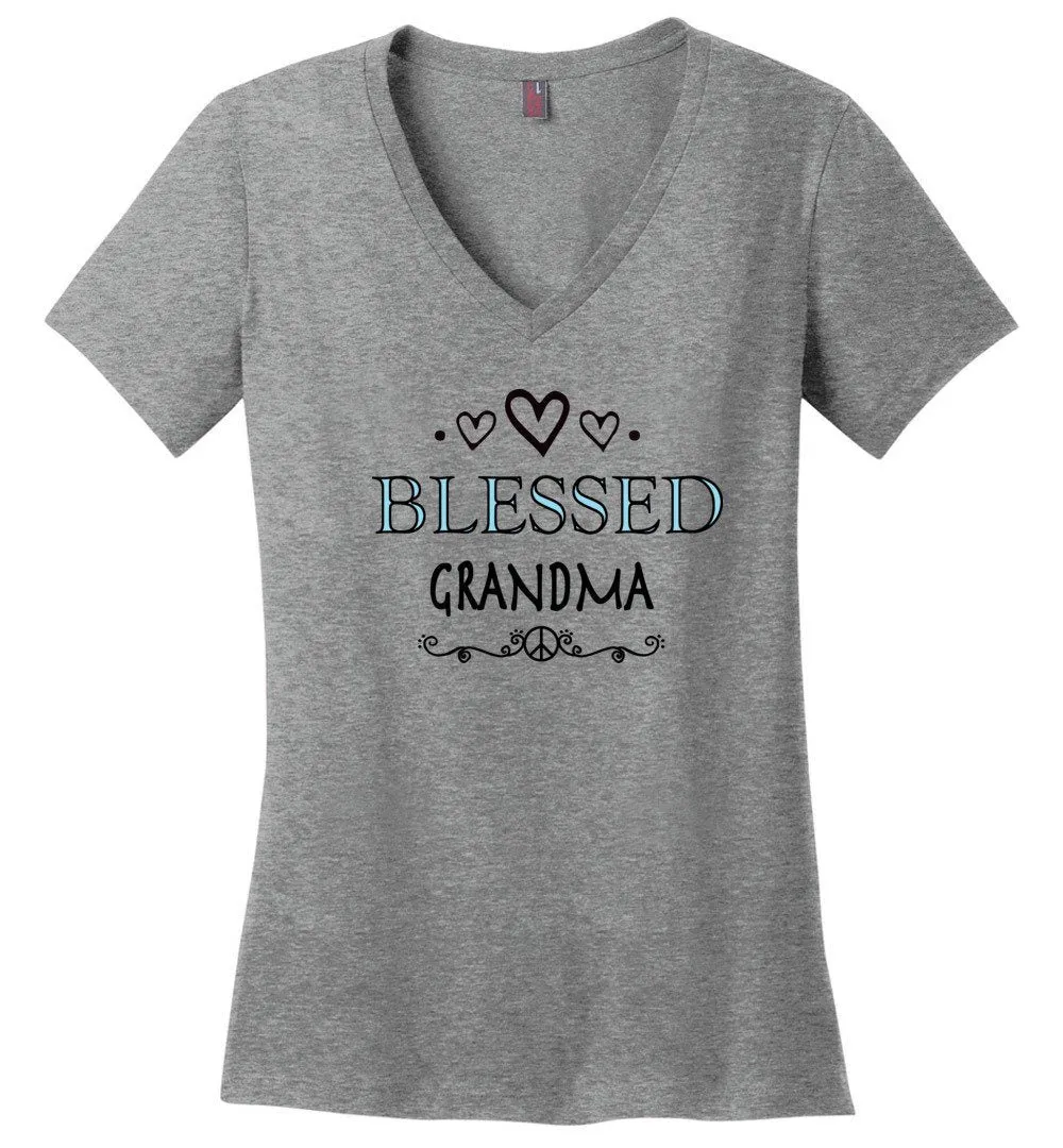 Blessed Grandma T-shirts