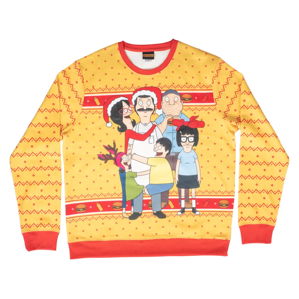 Bob's Burgers Family Hug Sweater