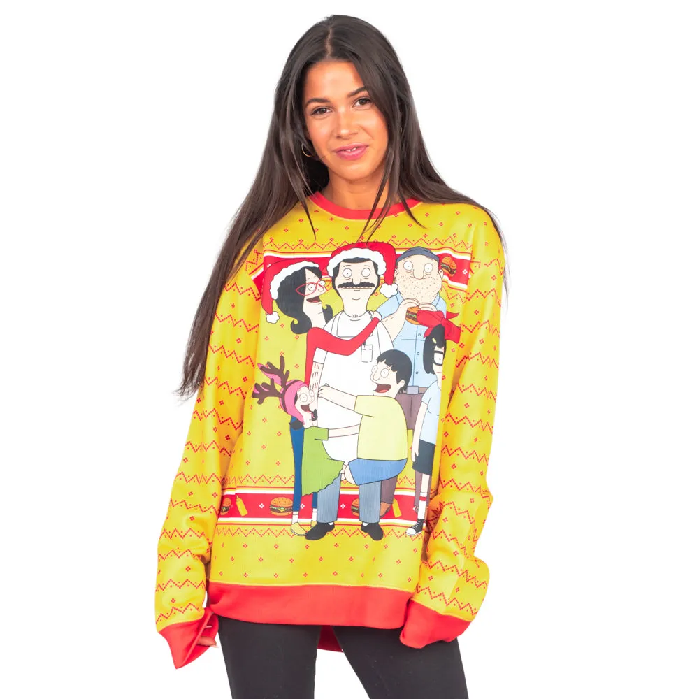 Bob's Burgers Family Hug Sweater