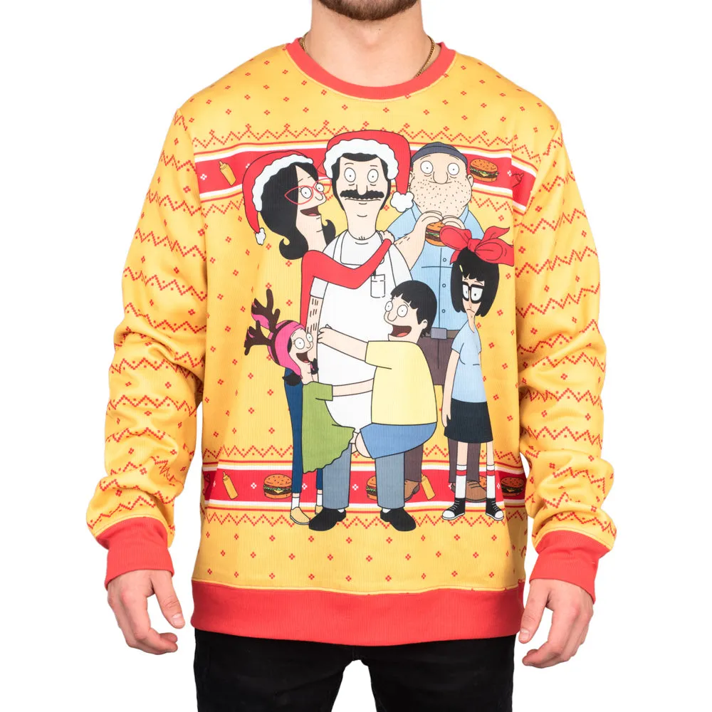 Bob's Burgers Family Hug Sweater