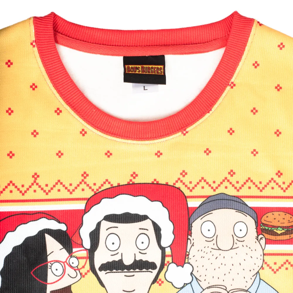 Bob's Burgers Family Hug Sweater