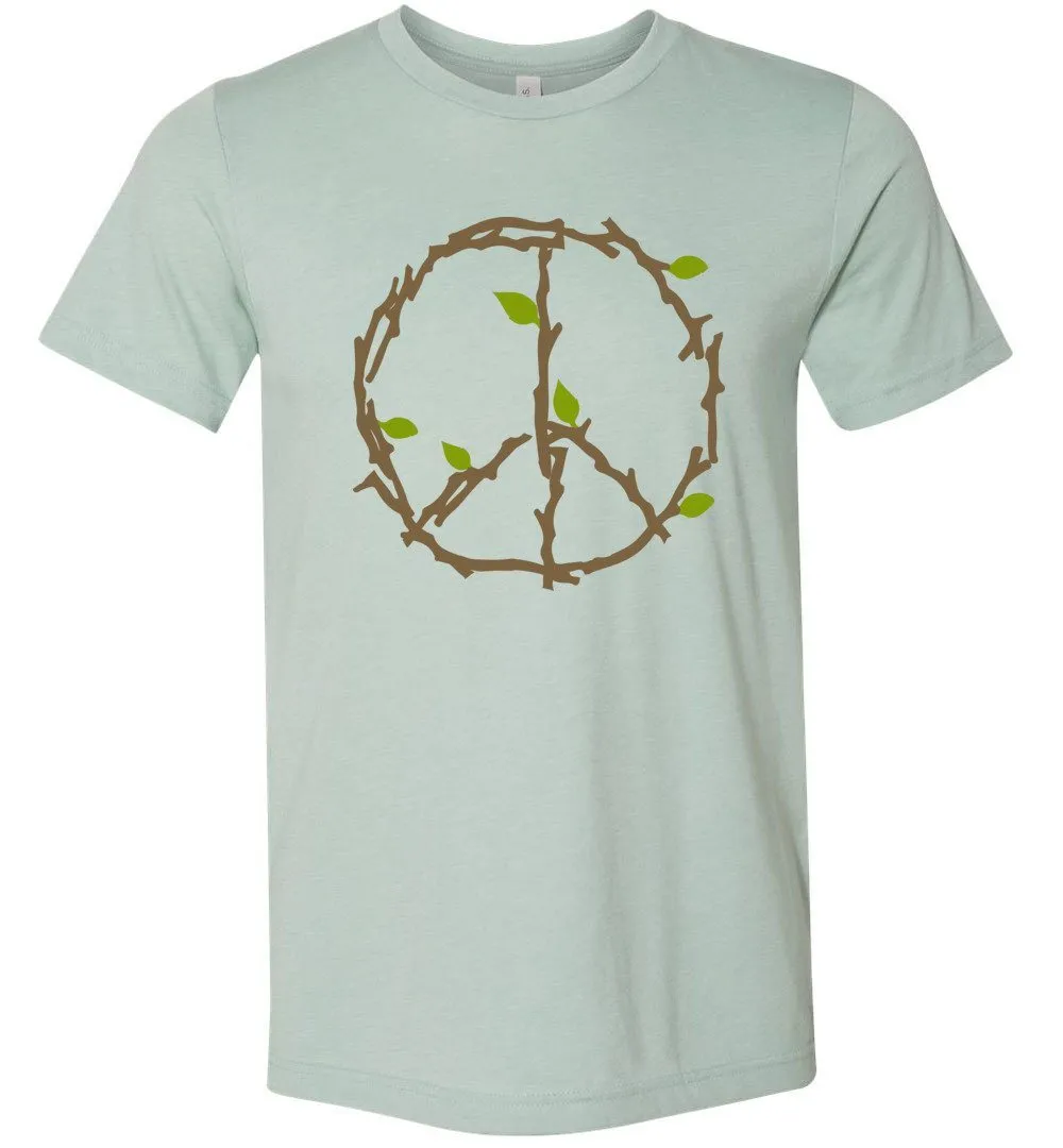 Branches And Leaves T-shirts