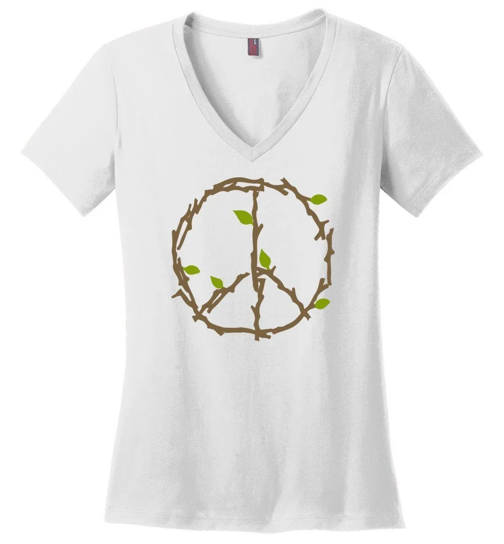 Branches And Leaves T-shirts