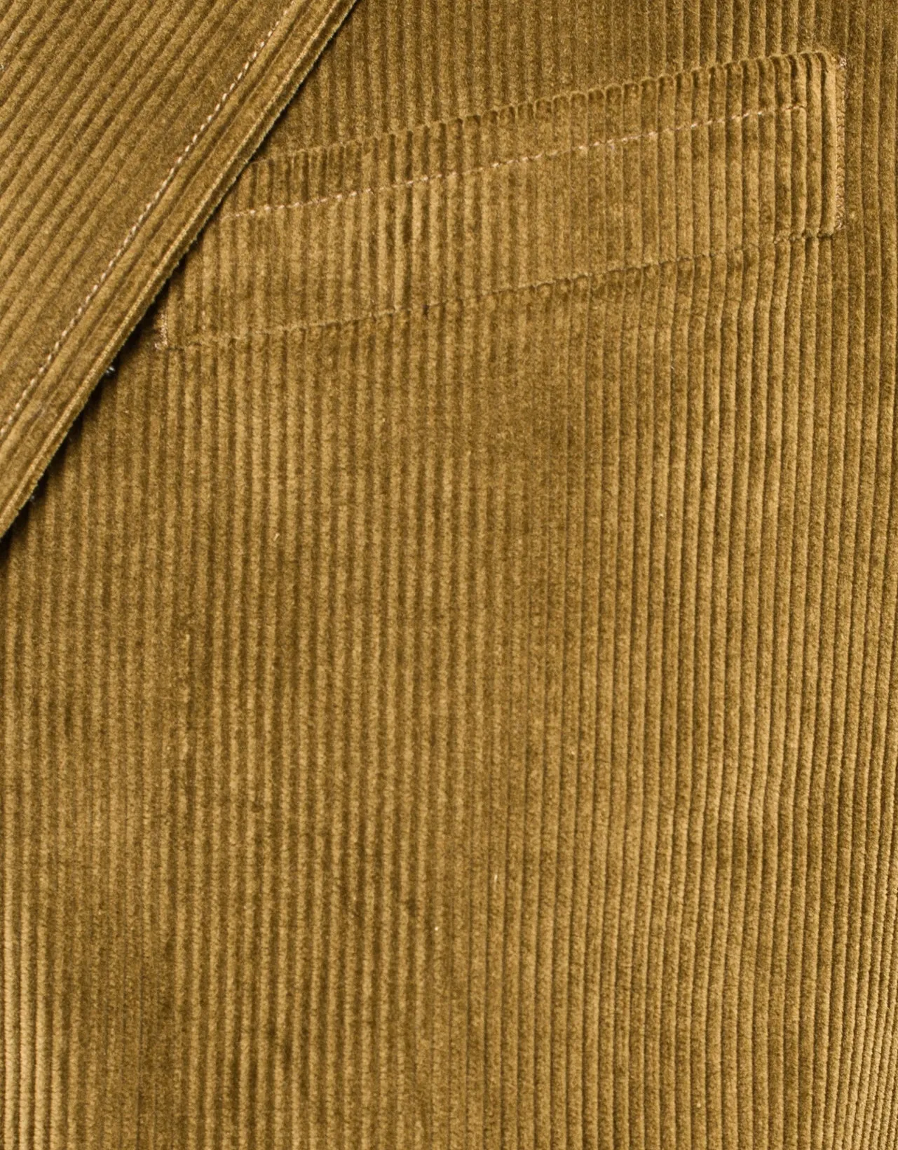 BROWN/OLIVE CORDUROY SPORT COAT