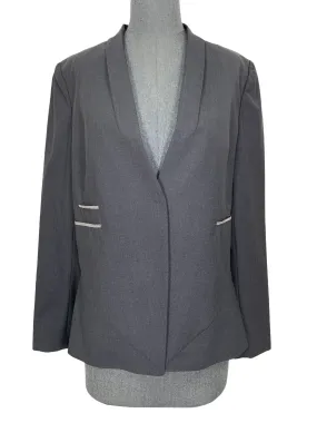 Brunello Cucinelli Wool Monili Detail Blazer Jacket Size L