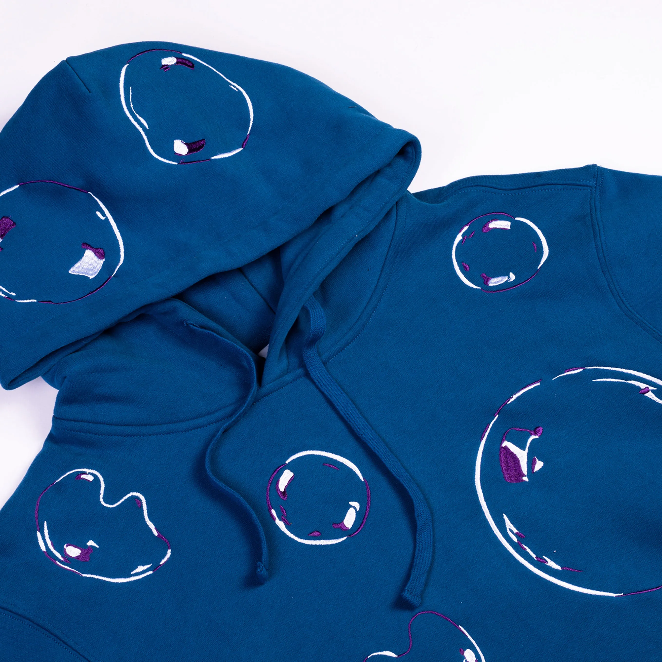 BUBBLE HOODIE Royal Blue