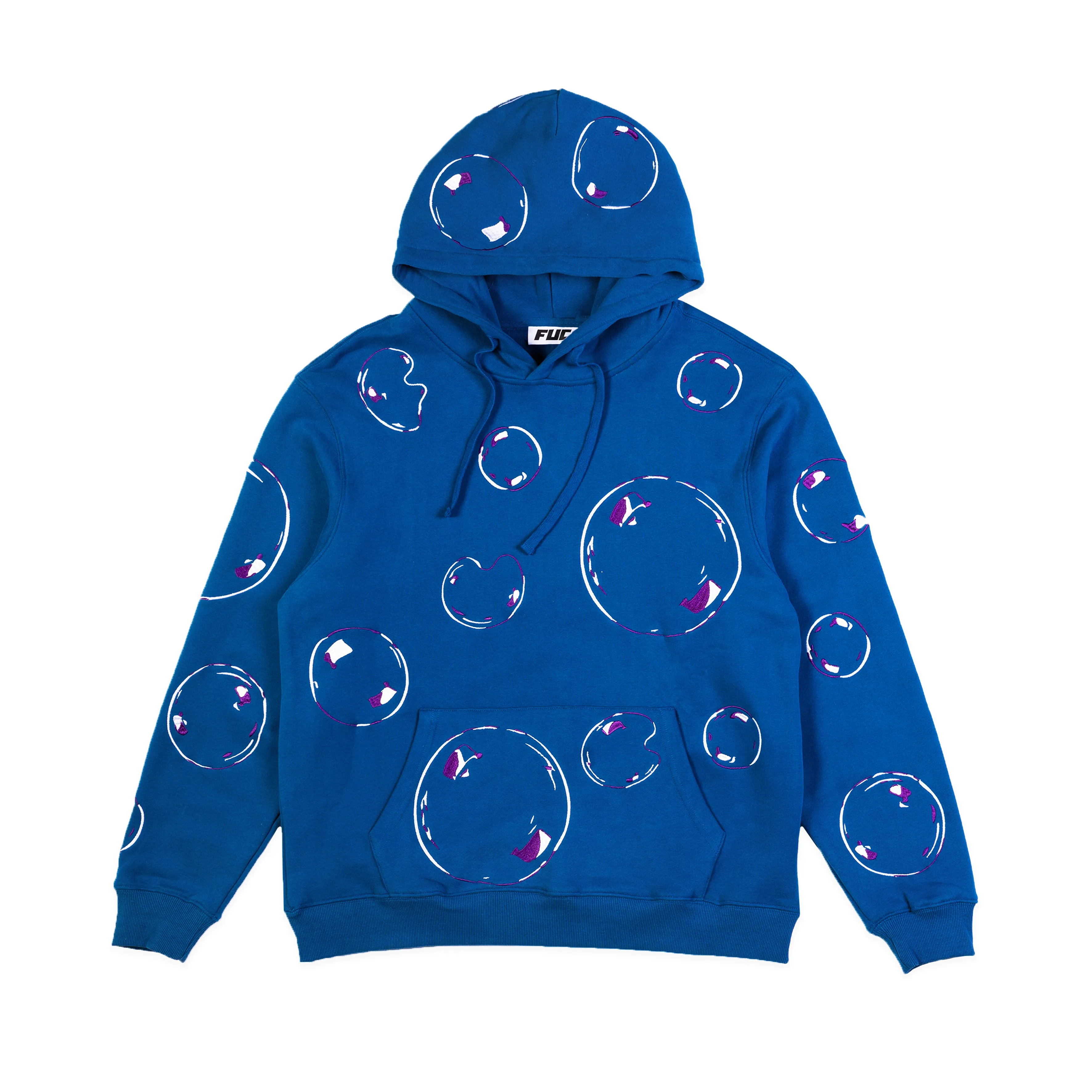 BUBBLE HOODIE Royal Blue