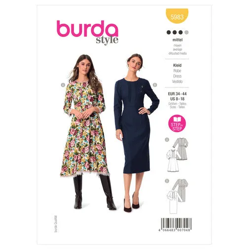 Burda Dresses 5983