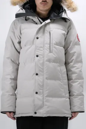 Canada Goose Mens Down *Parka Carson  - Limestone