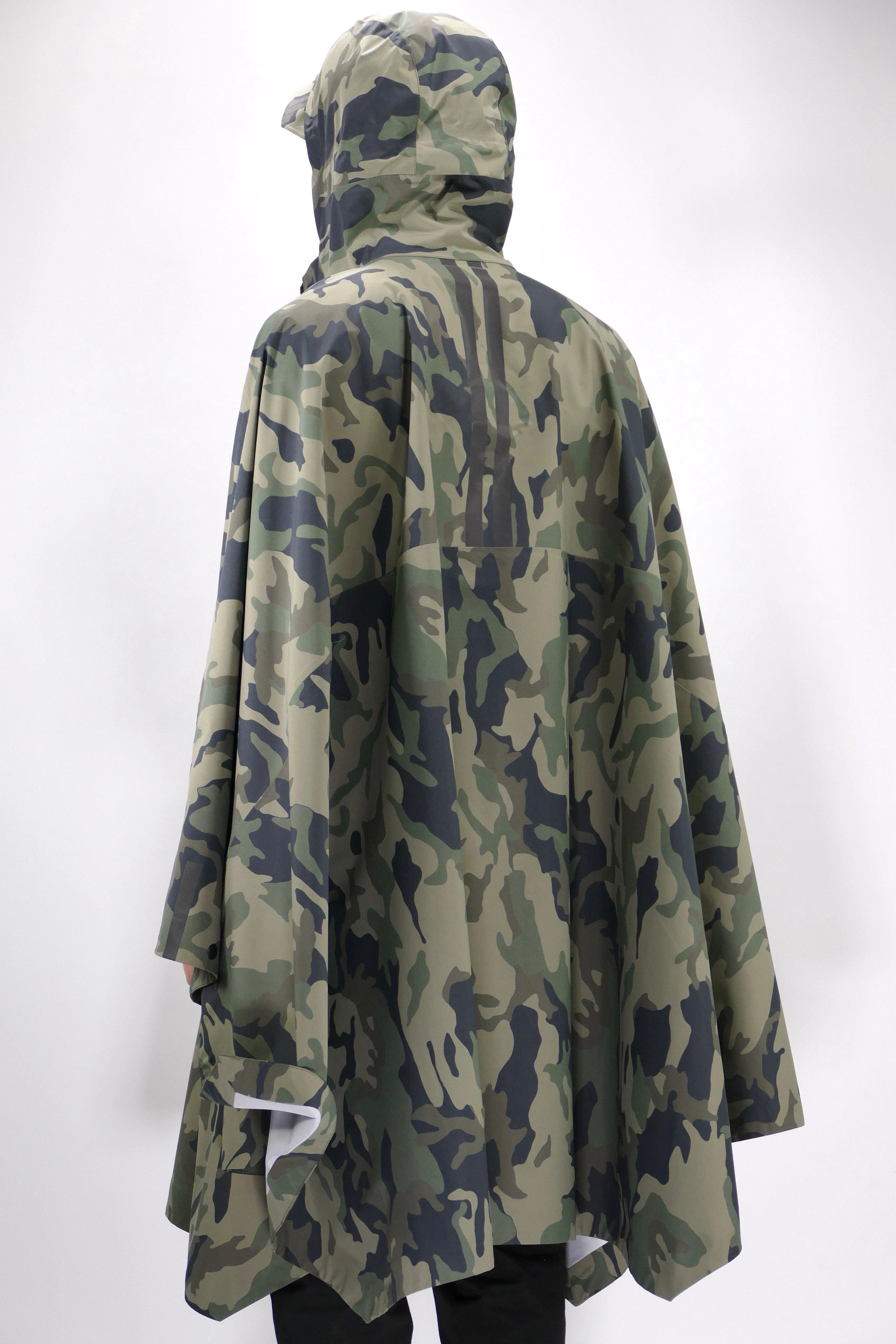 Canada Goose Mens Rain Poncho Field - Camo