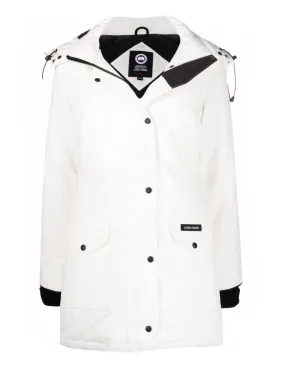 Canada Goose Trillium white Parka