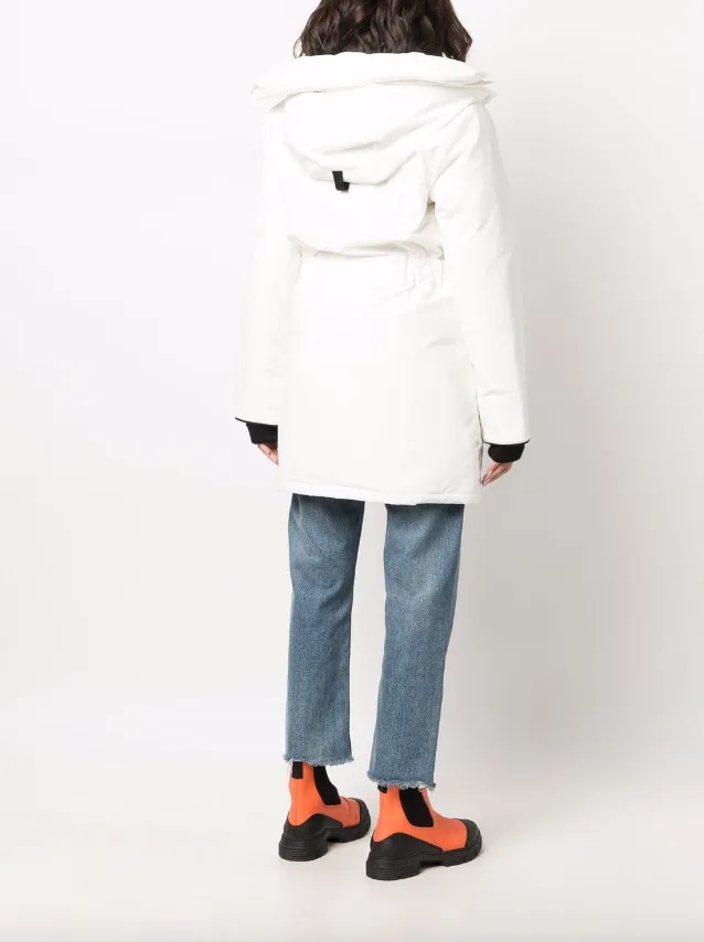 Canada Goose Trillium white Parka