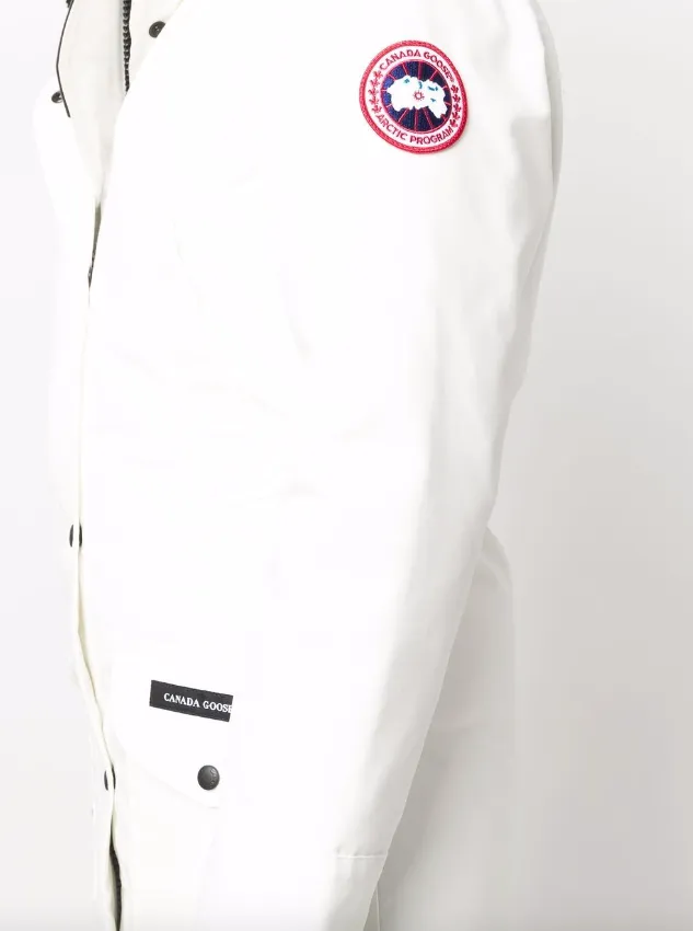 Canada Goose Trillium white Parka