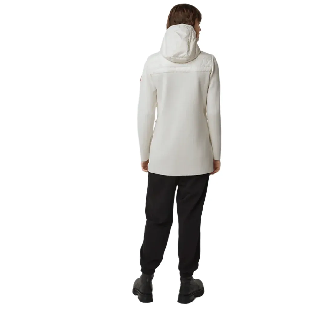 Canada Goose Women's Hybridge Knit Hooded Jacket