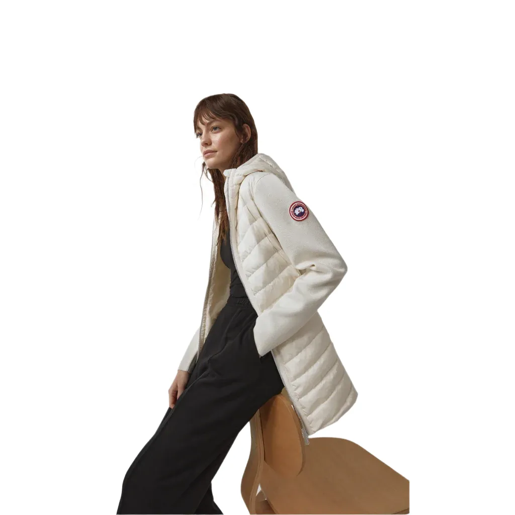 Canada Goose Women's Hybridge Knit Hooded Jacket